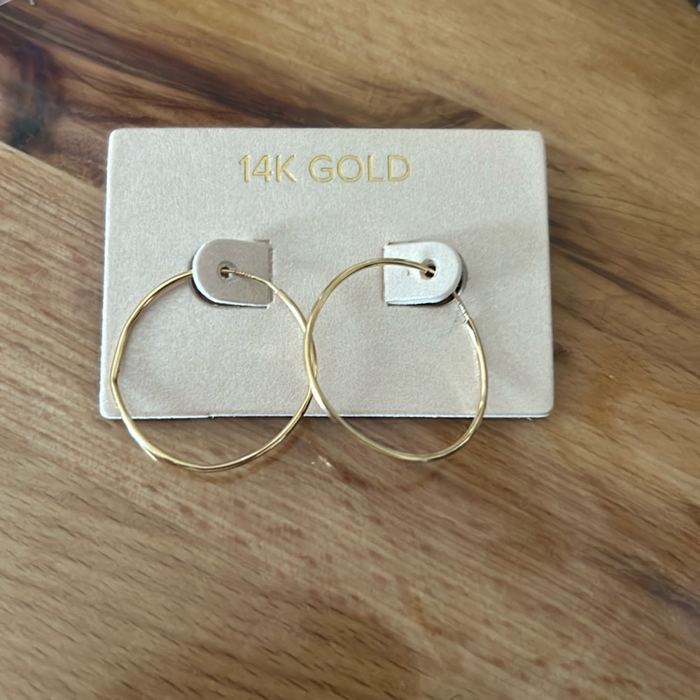Gold hoops
